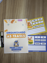 ORGANIZANDO AS FRASES
