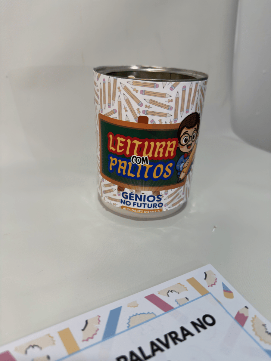 LEITURA COM PALITOS