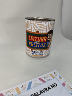 LEITURA COM PALITOS