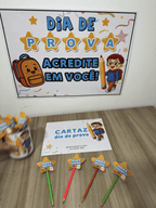 CARTAZ DIA DE PROVA