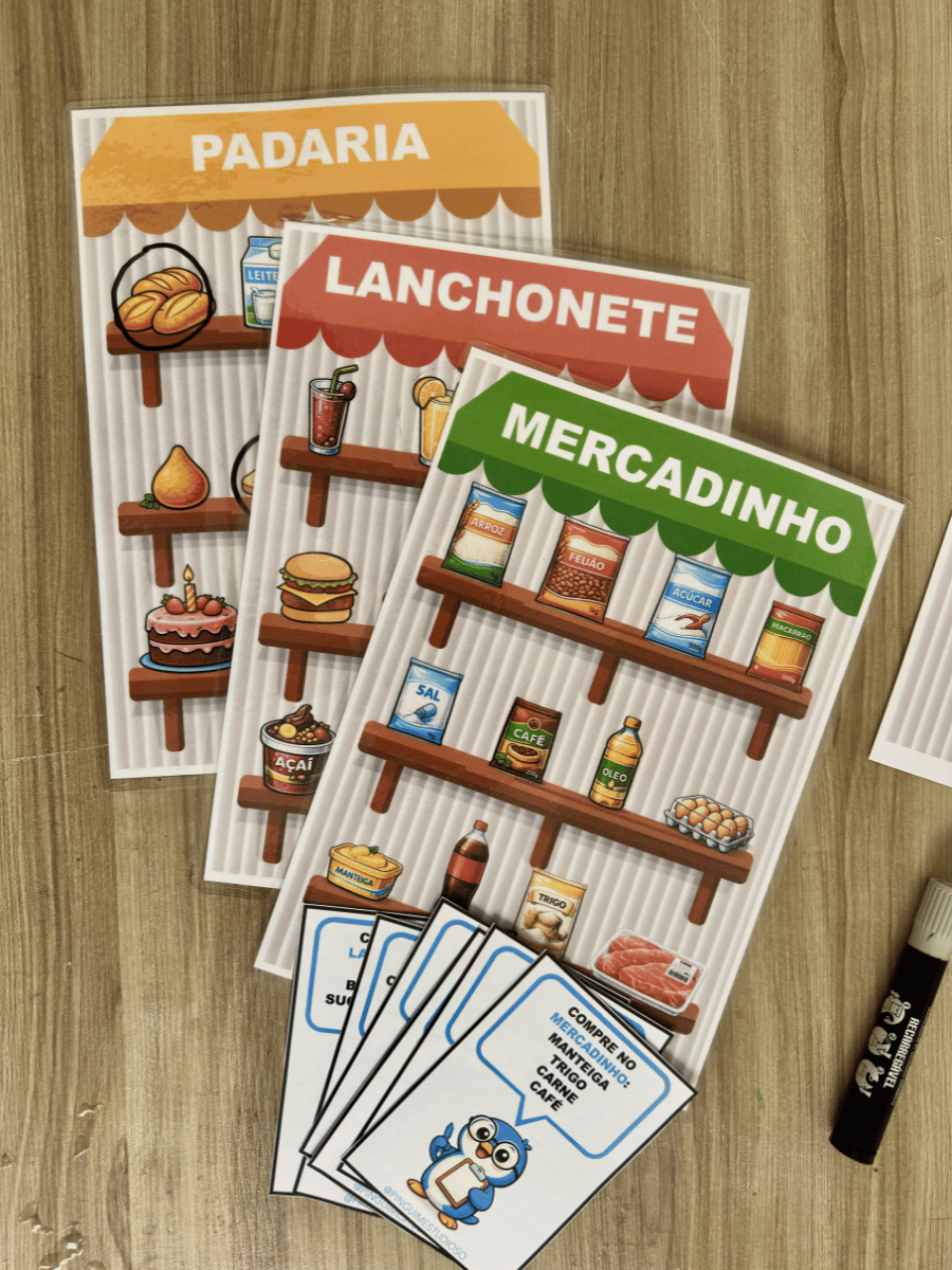 MERCADINHO MENOR