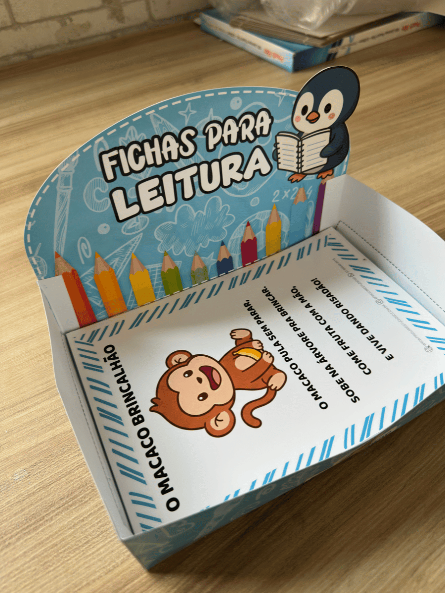 FICHAS PARA LEITURA