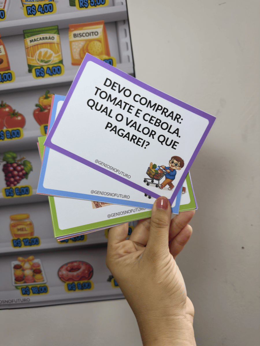 SUPERMERCADO DA MATEMÁTICA