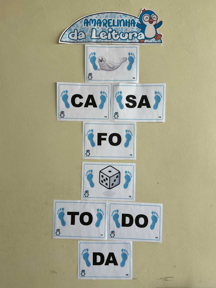 AMARELINHA 2 SÍLABAS