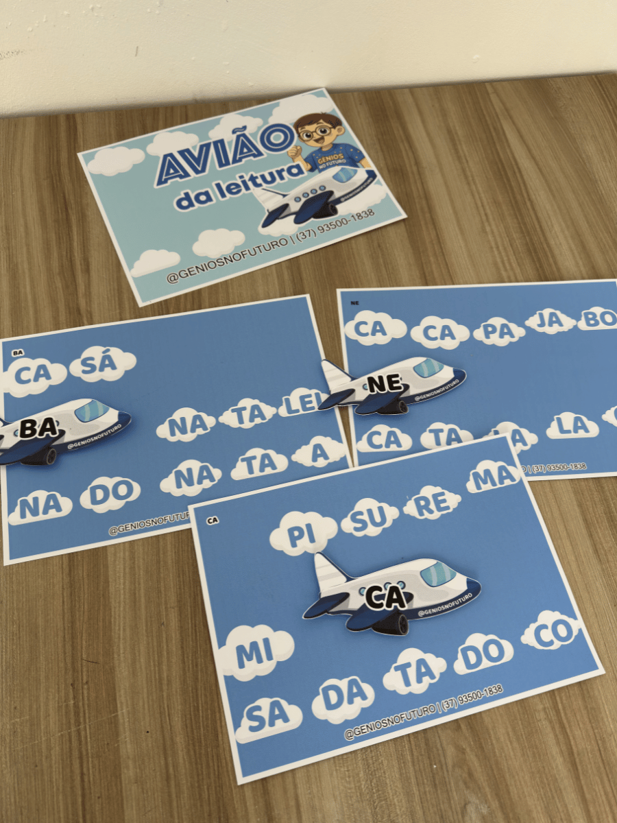 AVIÃO DA LEITURA