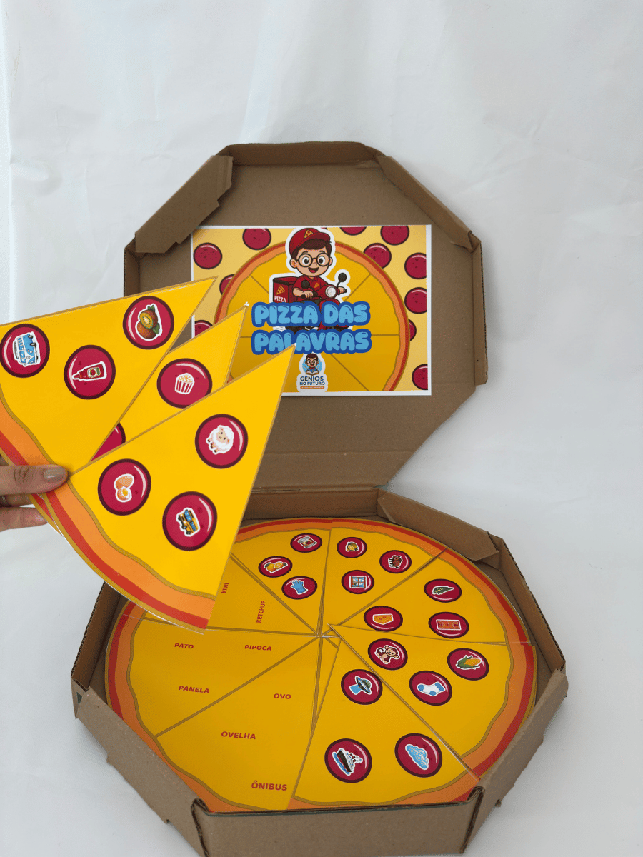 PIZZA DAS PALAVRAS