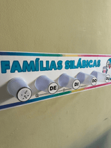 FAMÍLIAS SILÁBICAS NO COPO