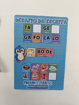 DESAFIO DA ESCRITA