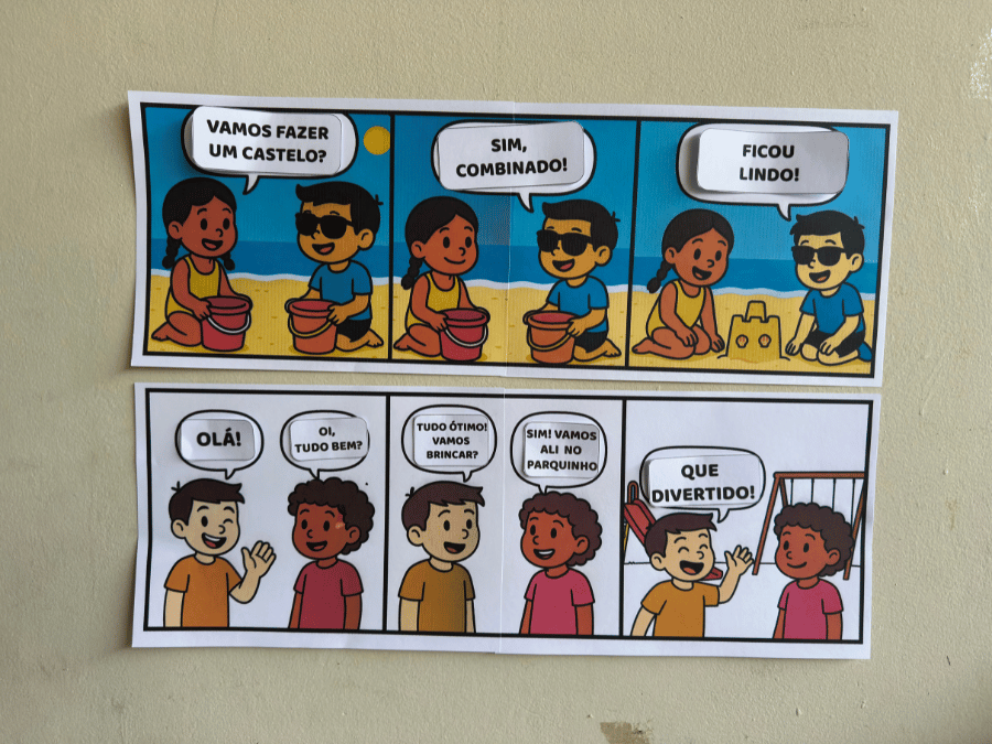 HISTÓRIAS EM QUADRINHOS