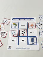 JOGO DA VELHA DA LEITURA