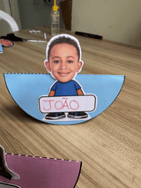 CRACHÁ DANÇANTE