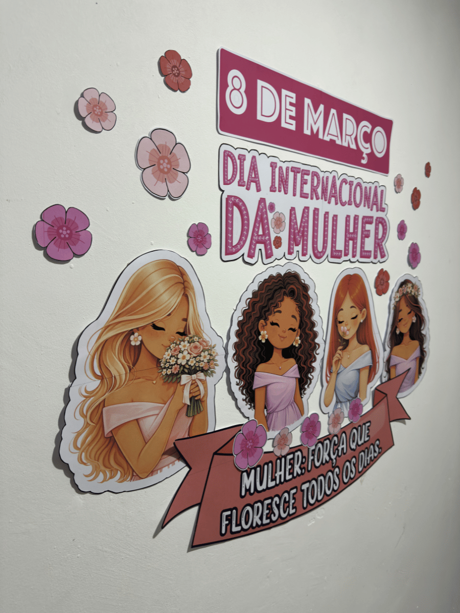 PAINEL DIA DA MULHER