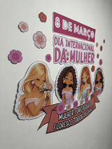 PAINEL DIA DA MULHER