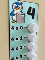 TABUADA DA MULTIPLICAÇÃO
