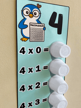 TABUADA DA MULTIPLICAÇÃO