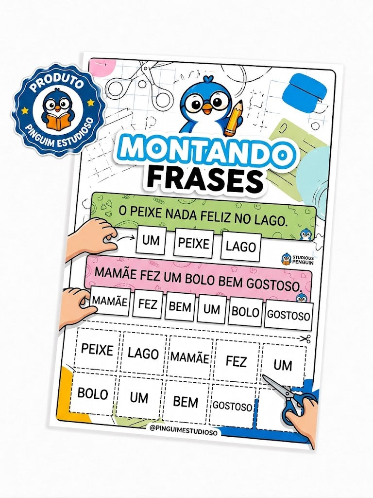 MONTANDO FRASES