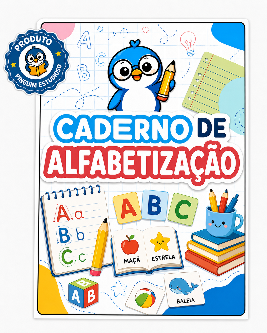 CADERNO DE ALFABETIZAÇÃO