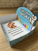 FICHAS PARA LEITURA