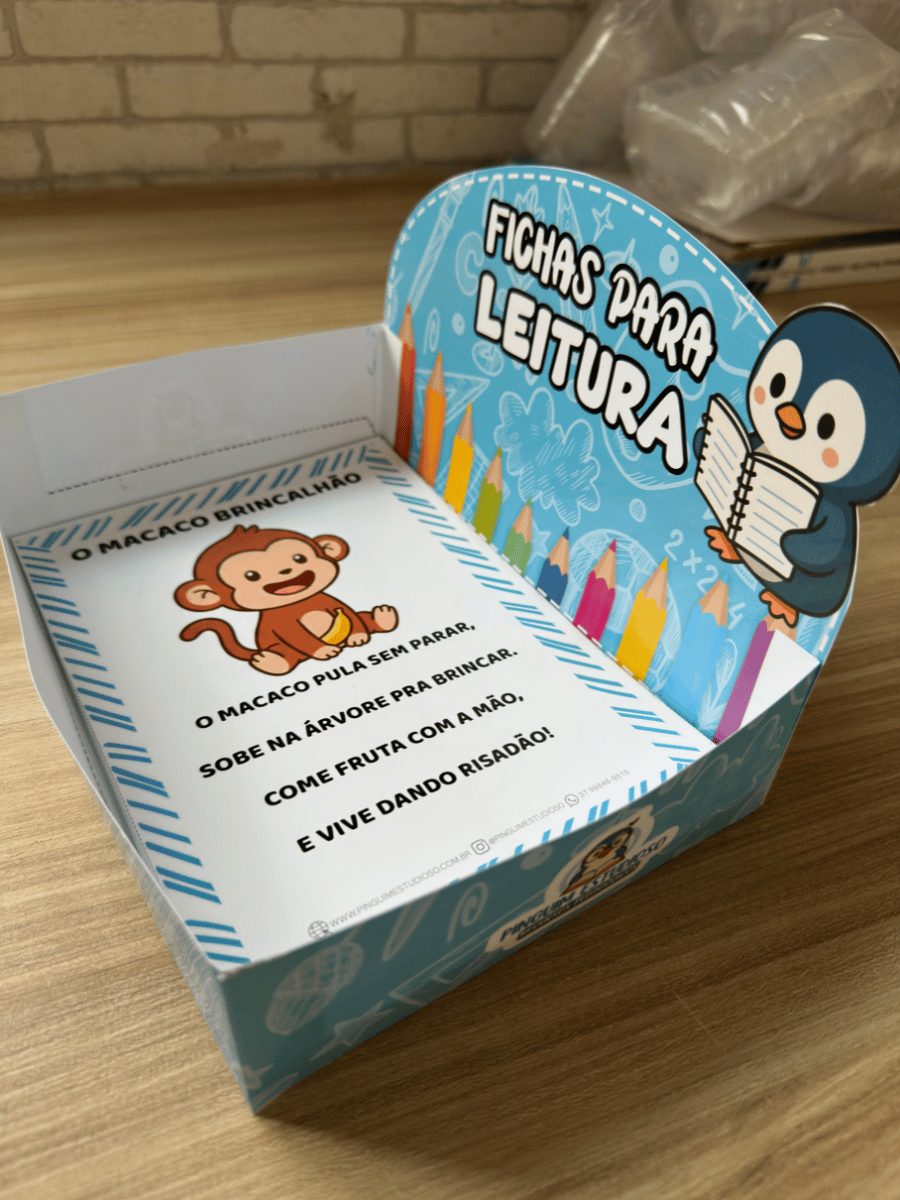 FICHAS PARA LEITURA
