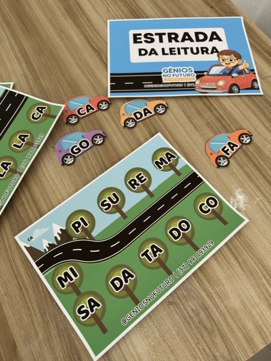 ESTRADA DA LEITURA