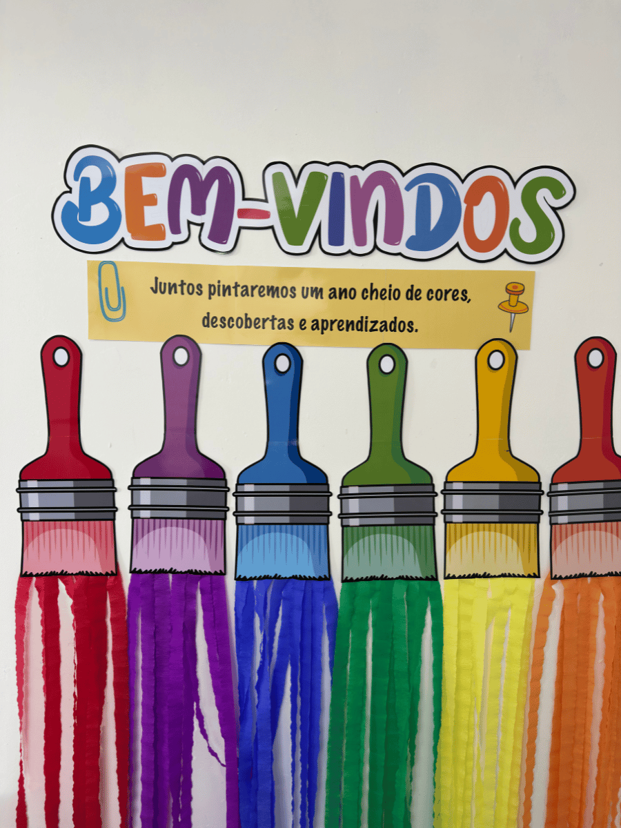 PAINEL BEM VINDOS