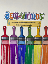 PAINEL BEM VINDOS