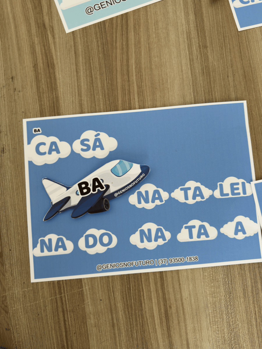AVIÃO DA LEITURA