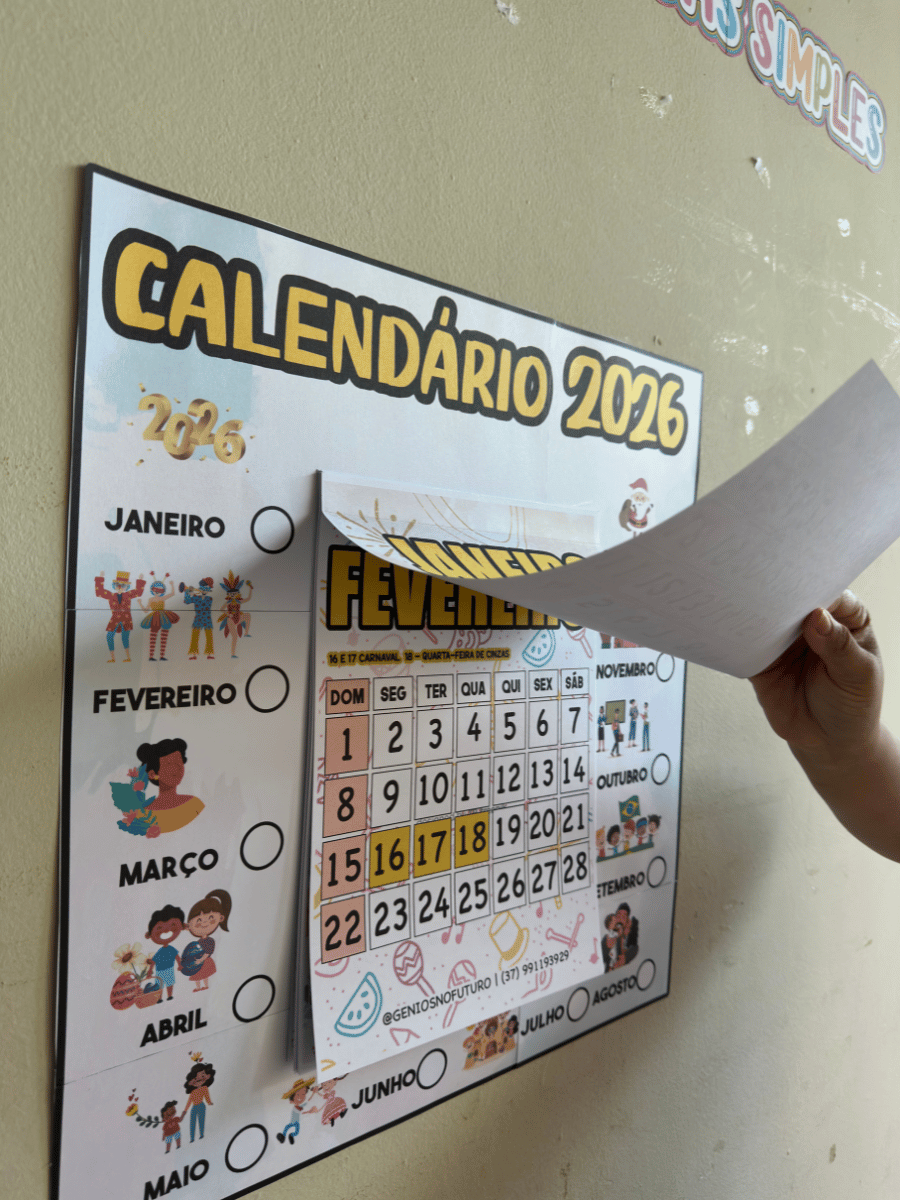 CALENDÁRIO 2026 2