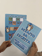 DESAFIO DA ESCRITA