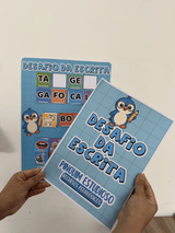 DESAFIO DA ESCRITA