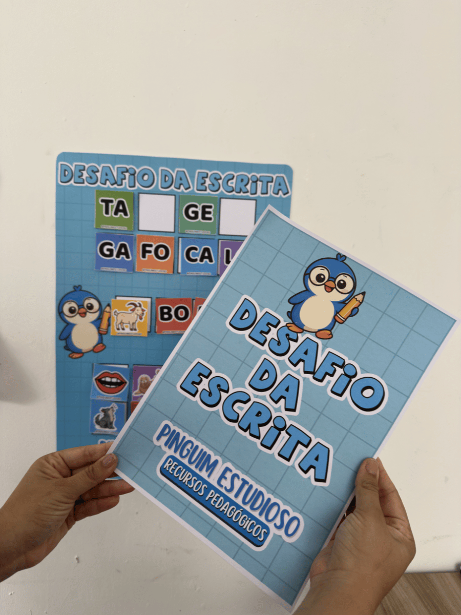 DESAFIO DA ESCRITA