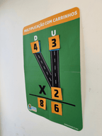 MULTIPLICAÇÃO COM CARRINHOS