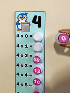 TABUADA DA MULTIPLICAÇÃO