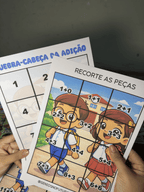 QUEBRA CABEÇA DAS 4 OPERAÇÕES