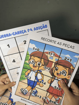 QUEBRA CABEÇA DAS 4 OPERAÇÕES