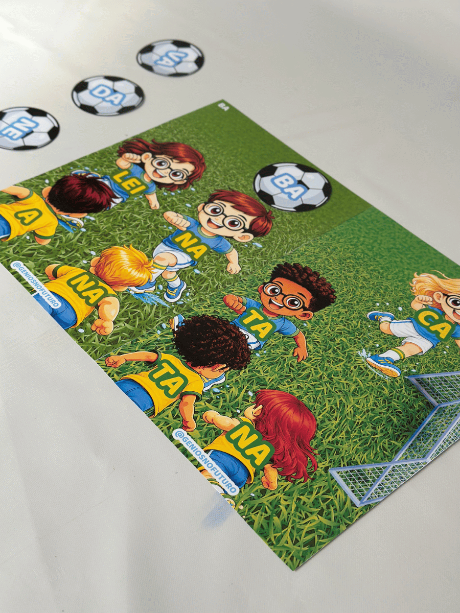 FUTEBOL DA LEITURA