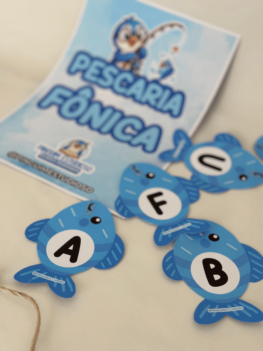 PESCARIA FÔNICA