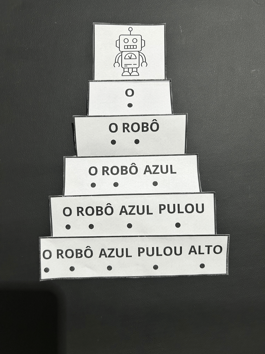 ESCADINHA DA LEITURA