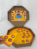 PIZZA DAS PALAVRAS