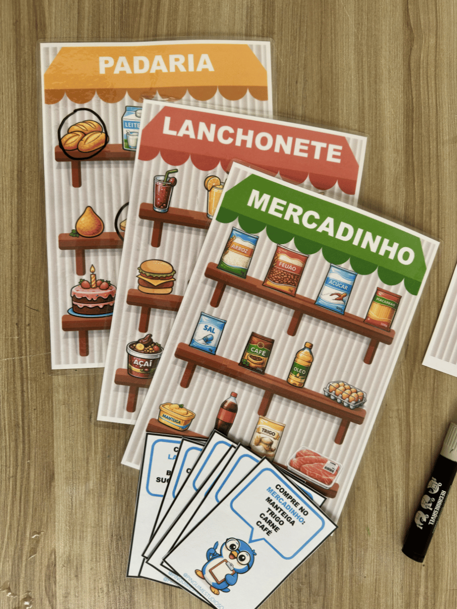 MERCADINHO MENOR