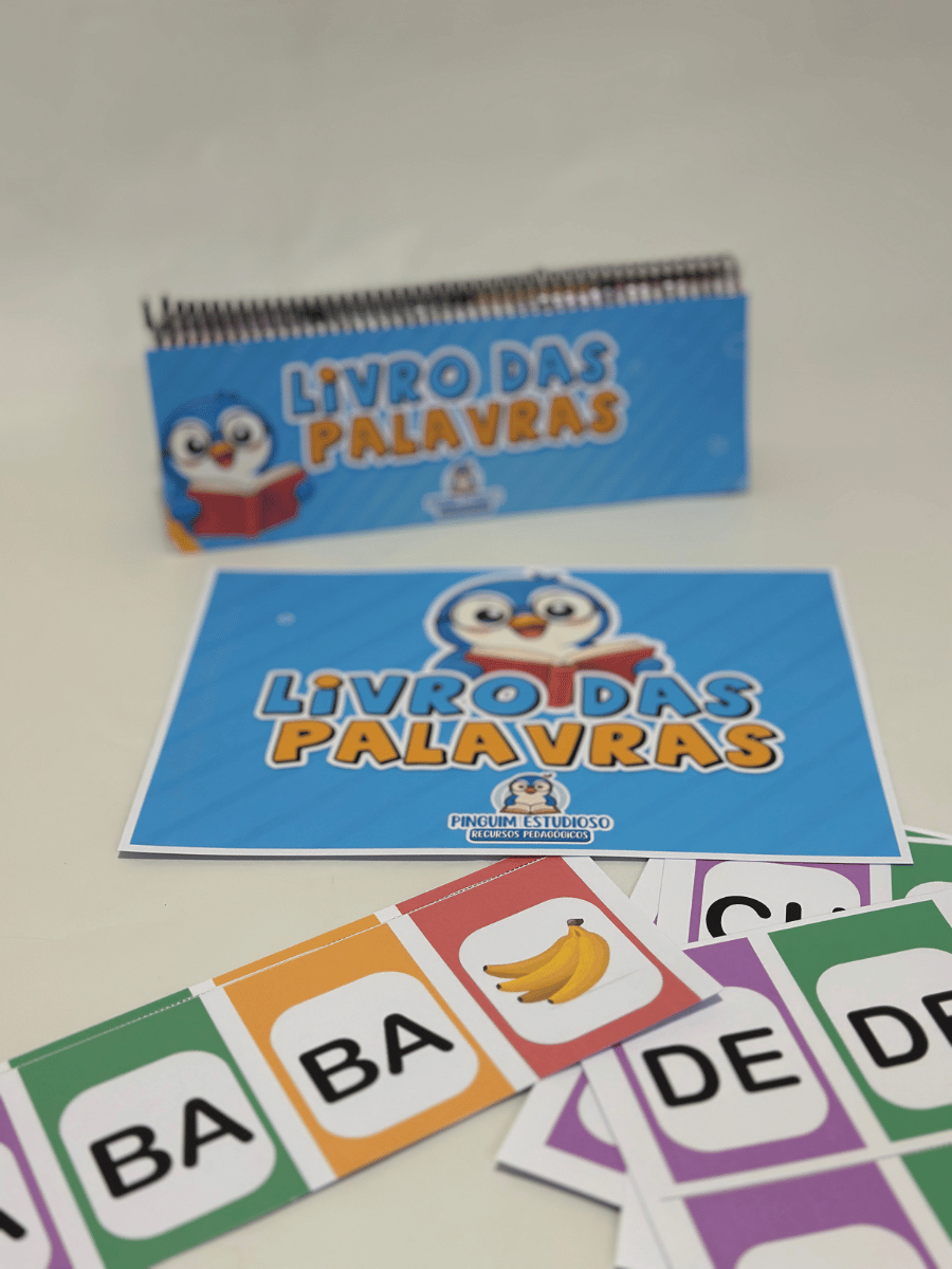 LIVRO DAS PALAVRAS