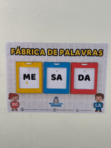 FÁBRICA DE PALAVRAS