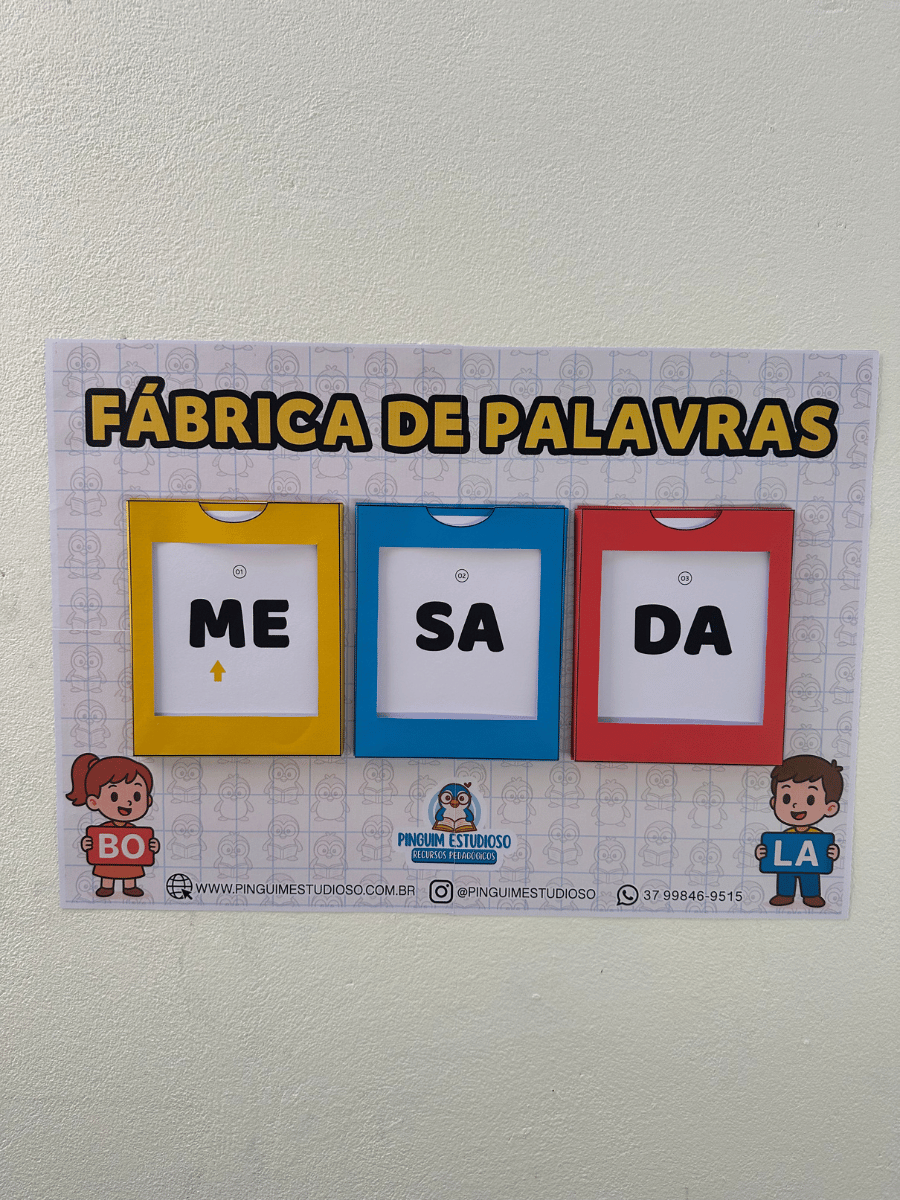 FÁBRICA DE PALAVRAS