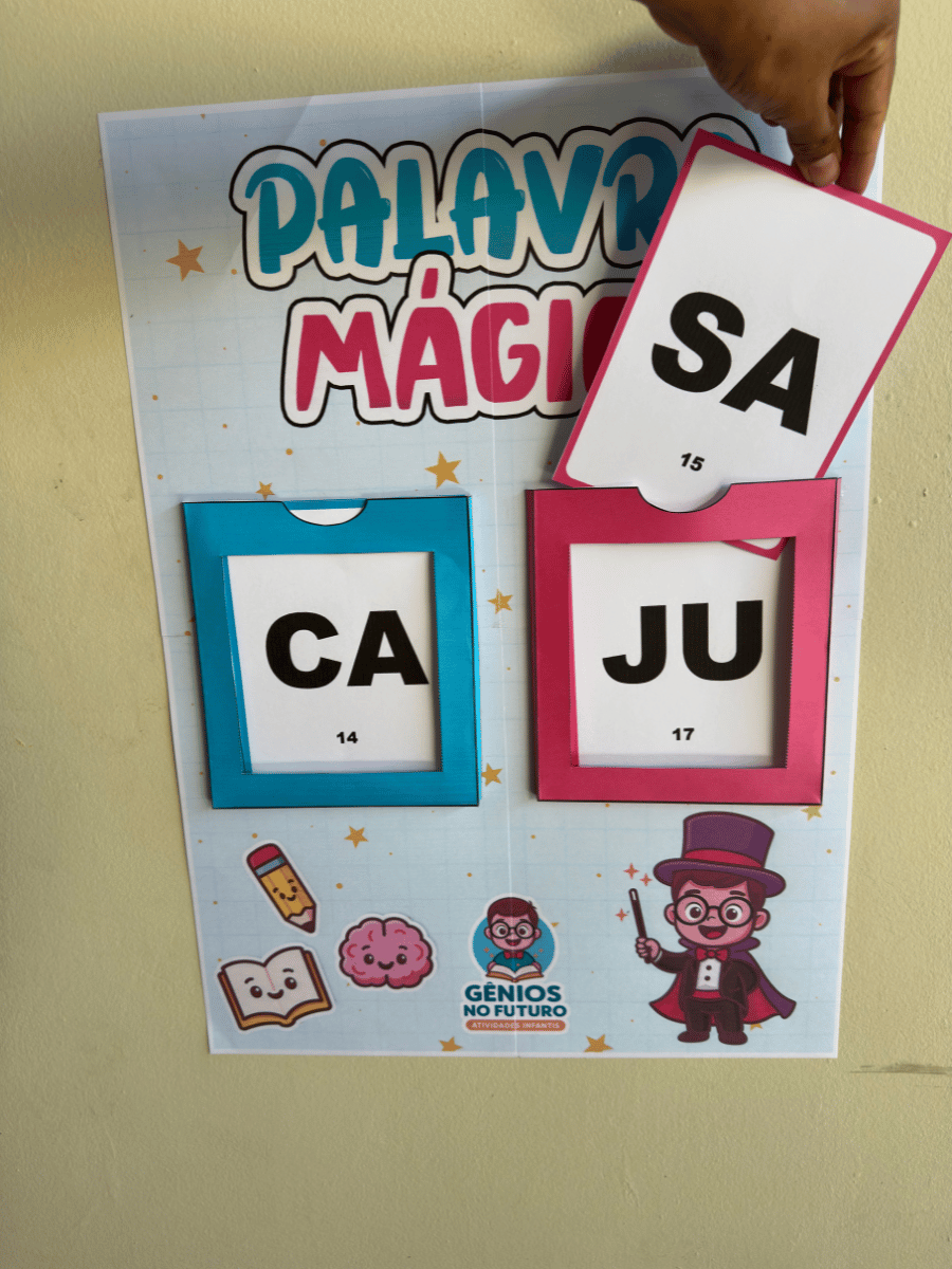PALAVRA MÁGICA