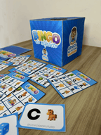 BINGO DO ALFABETO