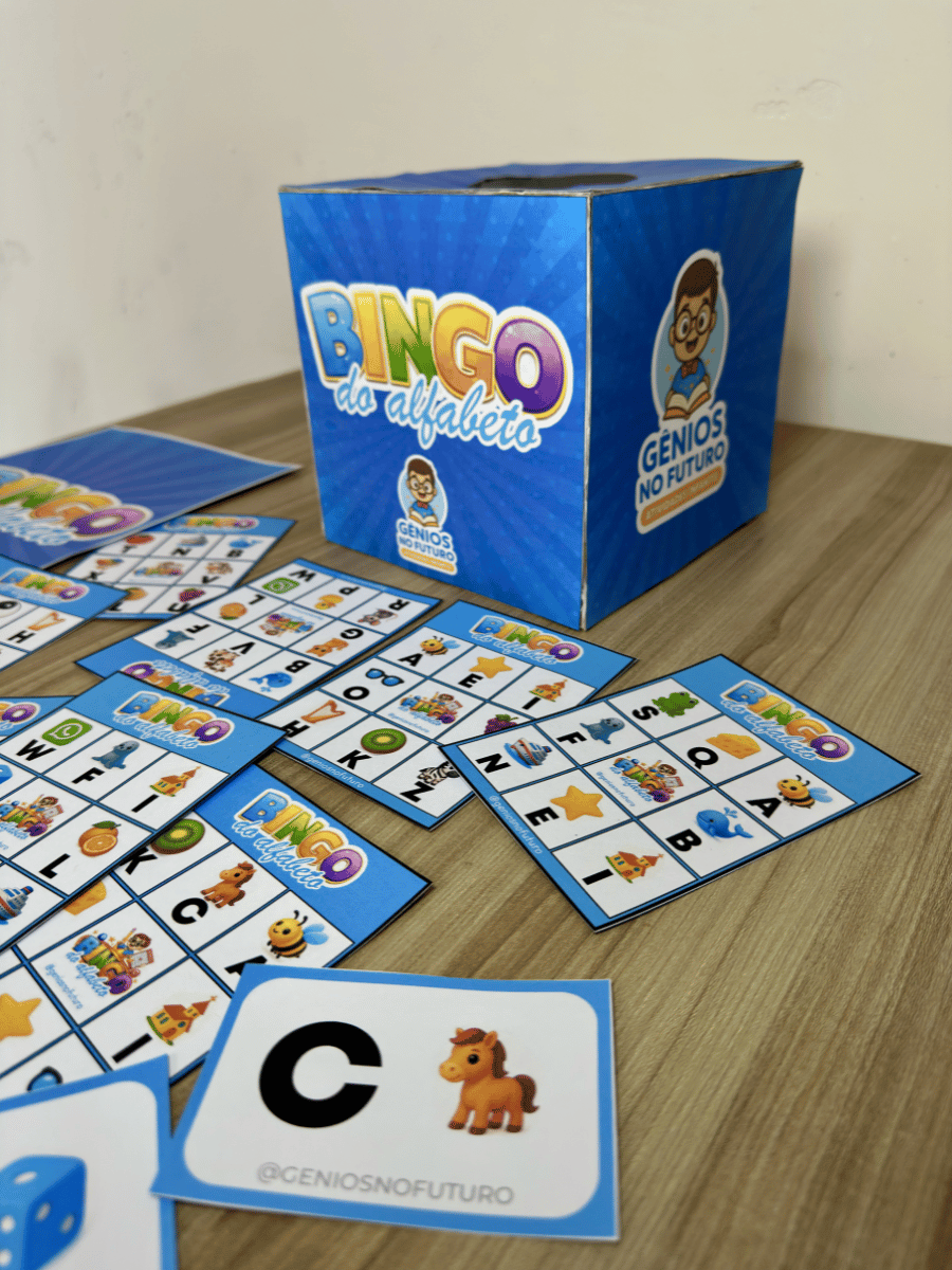 BINGO DO ALFABETO