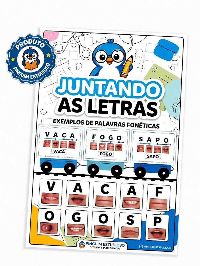 JUNTANDO AS LETRAS