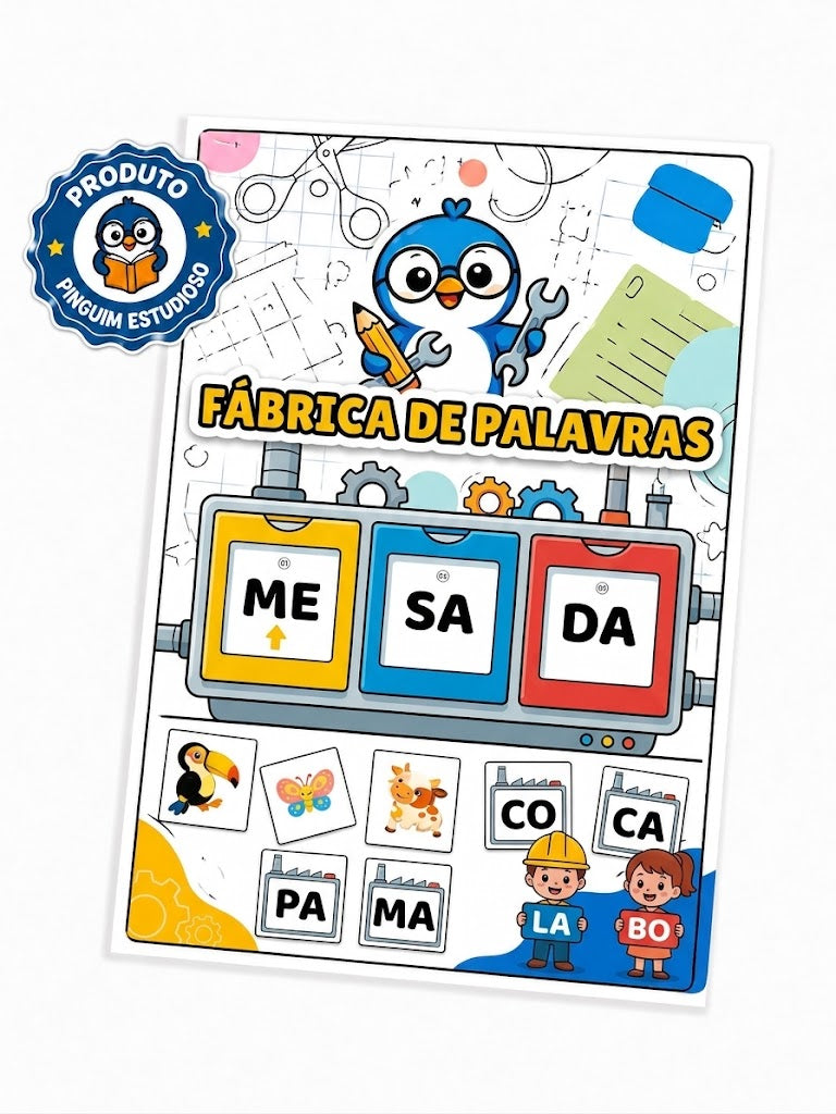 FÁBRICA DE PALAVRAS