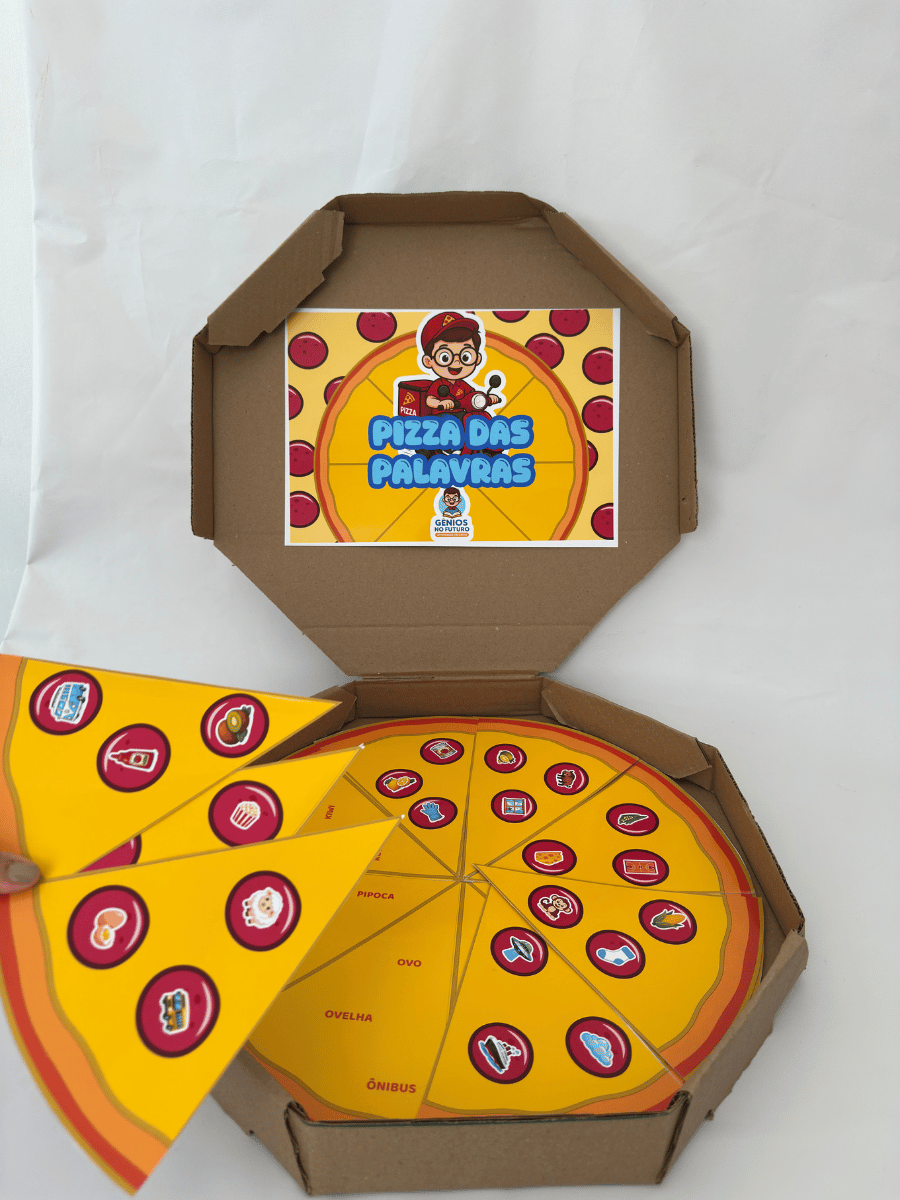 PIZZA DAS PALAVRAS