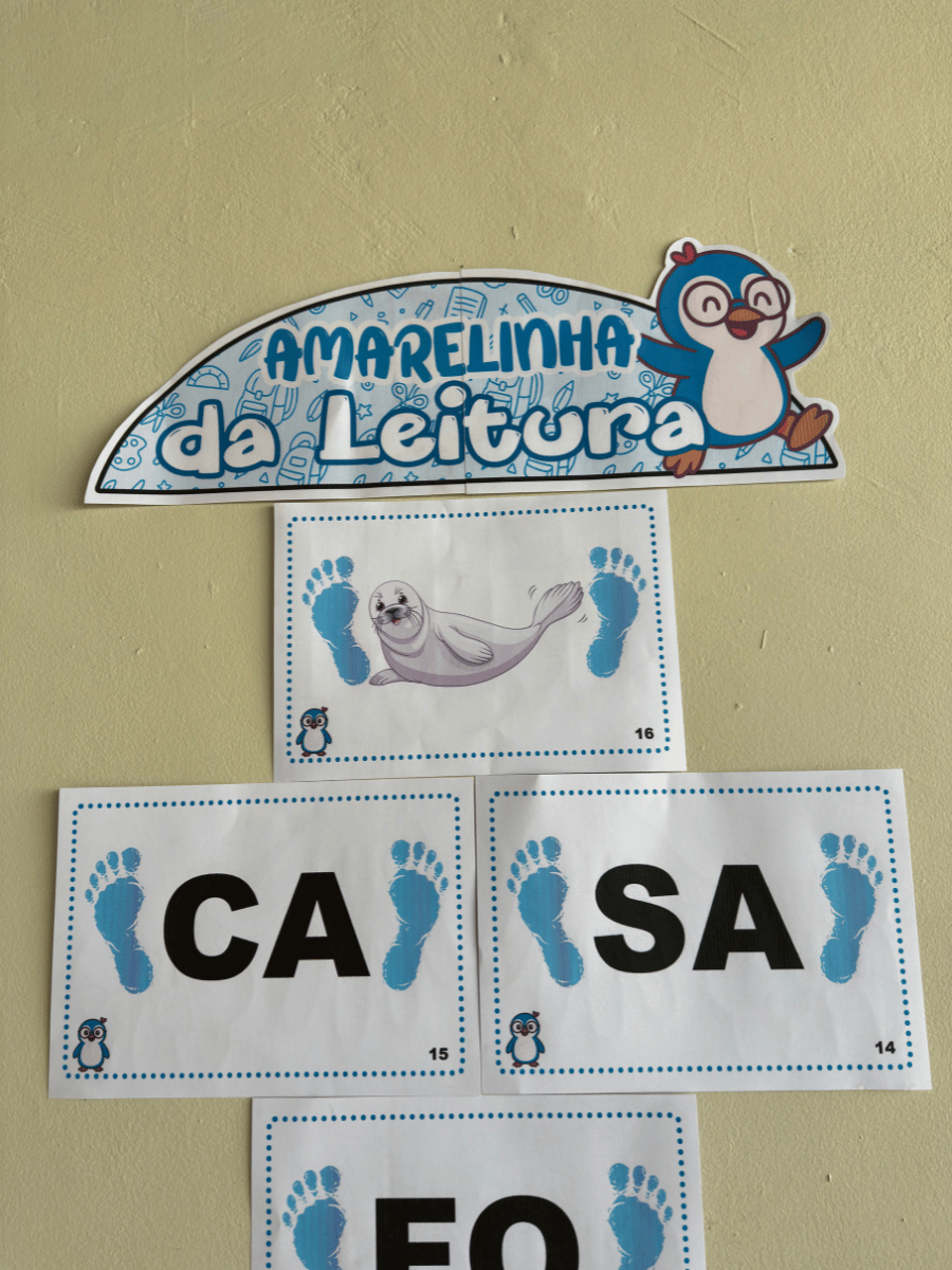 AMARELINHA 2 SÍLABAS